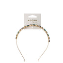 MAE 41-2310 Headband Jewelled Green