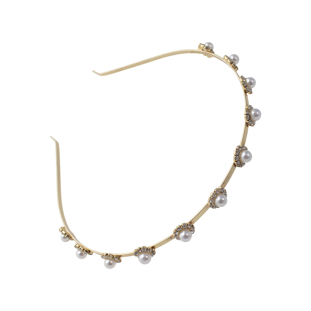 MAE 41-2311 Headband Pearl&Diamante