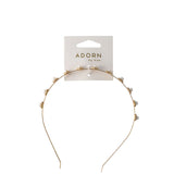 MAE 41-2311 Headband Pearl&Diamante