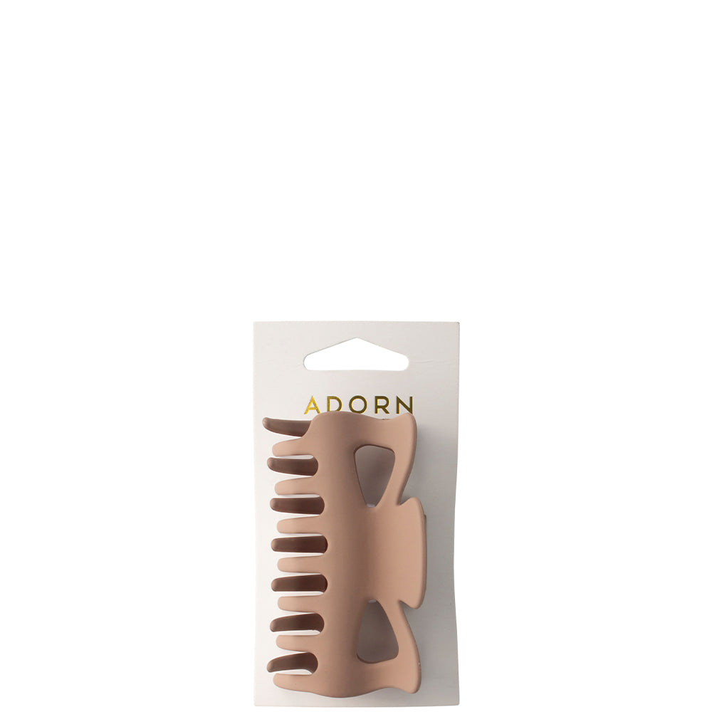 Adorn by MAE Claw Grip Matte Tan 9cm