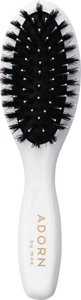 Mae. Brush Natural Bristle Oval Pad Small