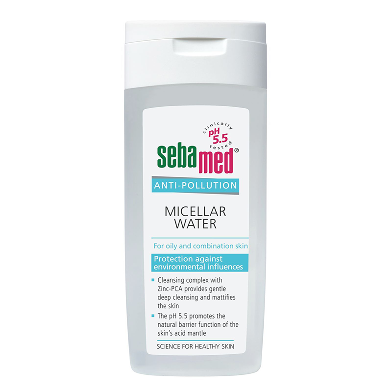 Sebamed Anti-Pollution Combination to Oily Micellar Water 200ml