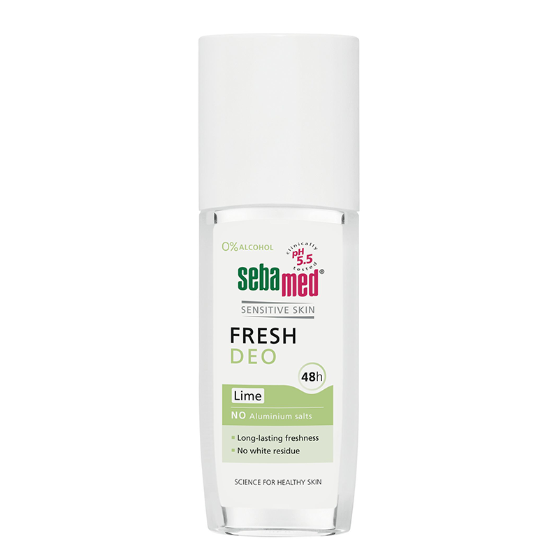 Sebamed Sensitive Skin 48h Deodorant Spray Lime 75ml