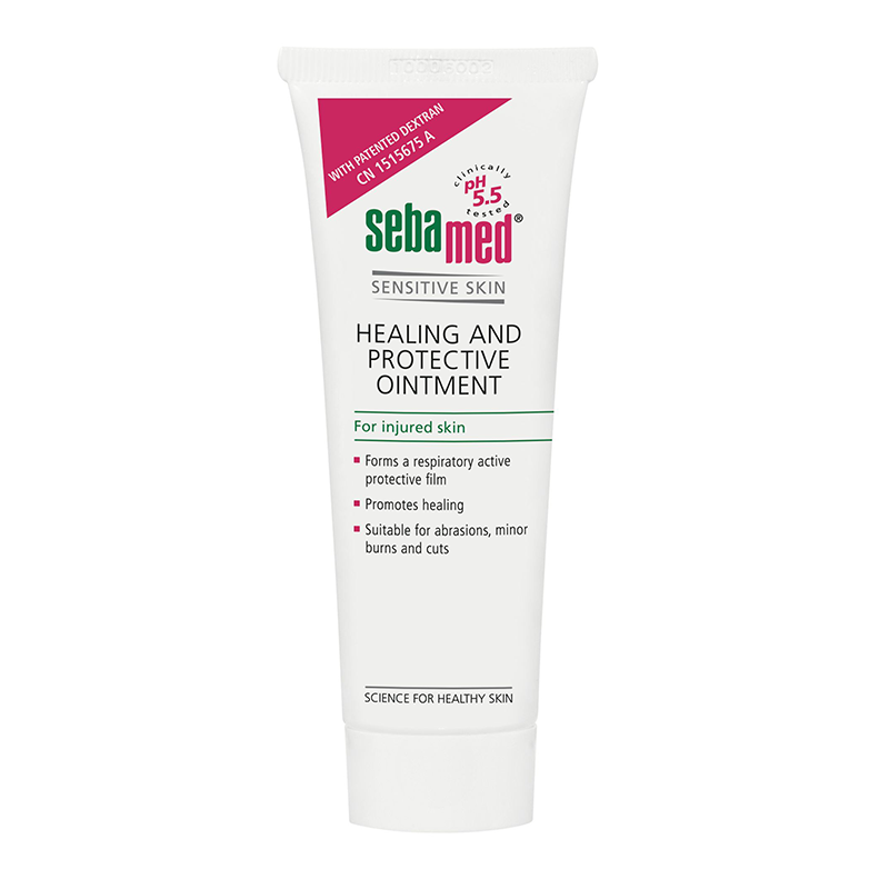 Sebamed Sensitive Skin Healing and Protective Ointment 50ml