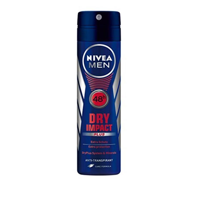 Nivea Men Dry Impact Plus Anti-Perspirant Spray 200ml NZ - Bargain Chemist
