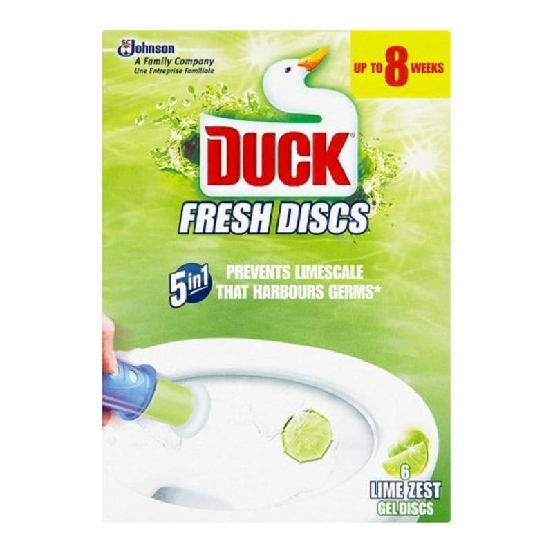 Duck Fresh Disc Lime Zest 6 Pack NZ - Bargain Chemist