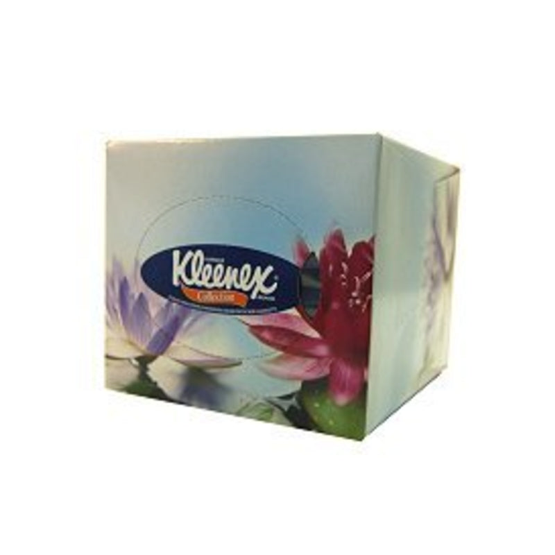Kleenex Tissues Collection Cube 56 Sheets