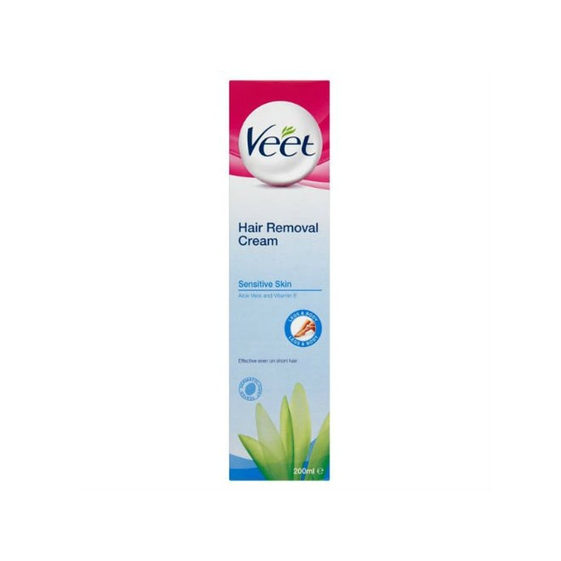 Veet Hair Removal Cream for Sensitive Skin 200ml