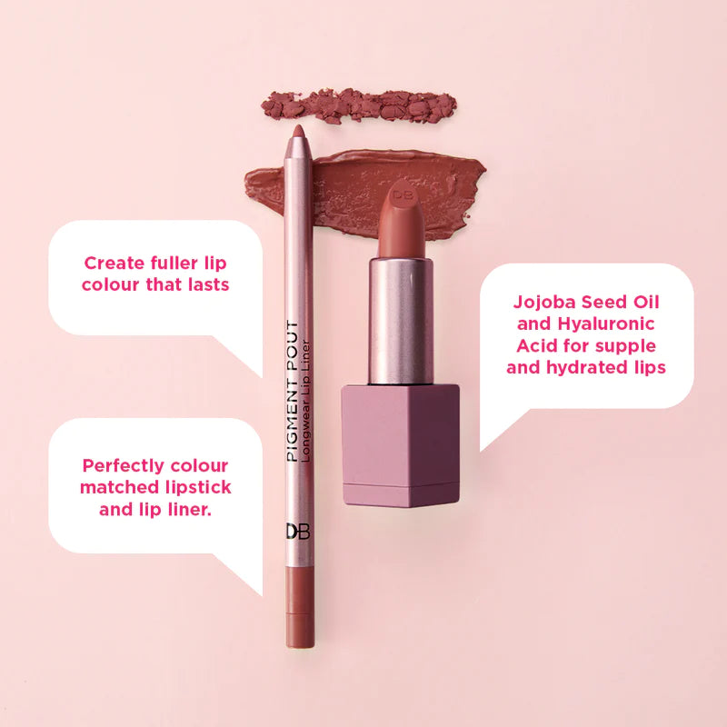 DB Kiss From a Rose Lip Kit Rose Dawn