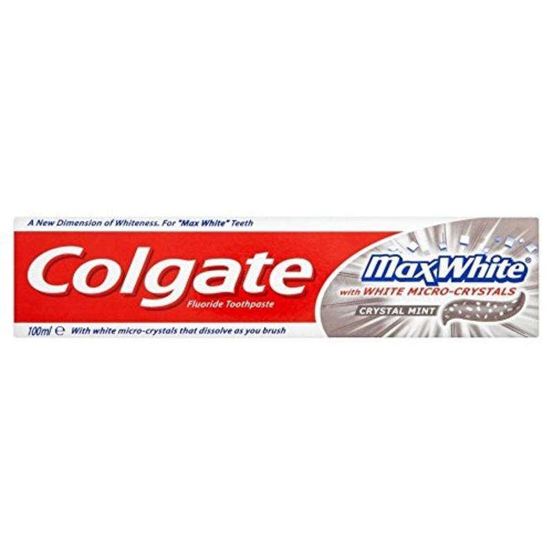 Colgate MaxWhite Crystal Mint Toothpaste 100g NZ - Bargain Chemist