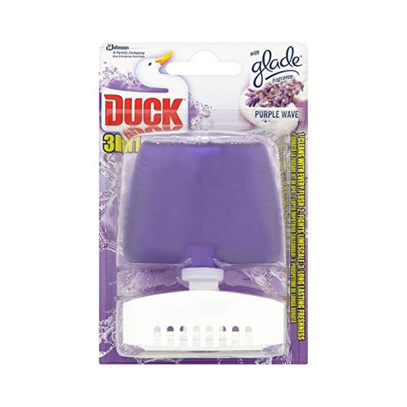 Duck Toilet Rim Block Purple Wave NZ - Bargain Chemist