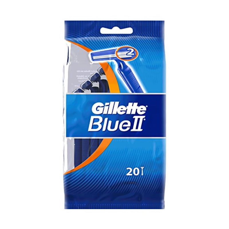 Gillette Blue II 20 Disposable Razors