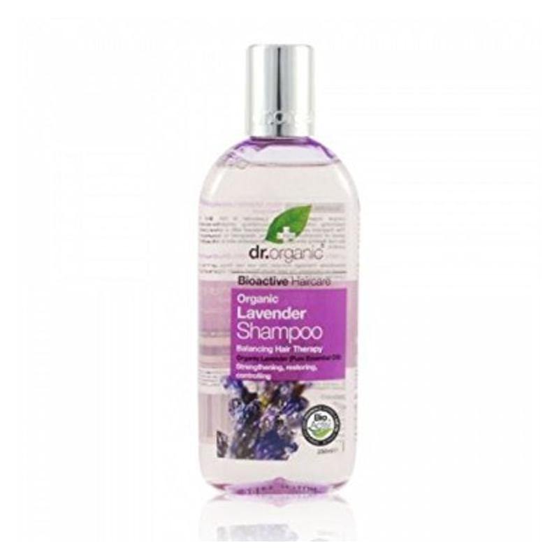 Dr Organic Lavender Shampoo 265ml NZ - Bargain Chemist