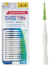 DentalPro Interdental Brush Size 2-4