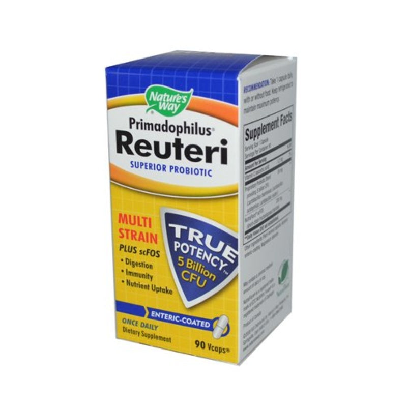Nature's Way Primadophilus Reuteri Probiotic 90 Capsules