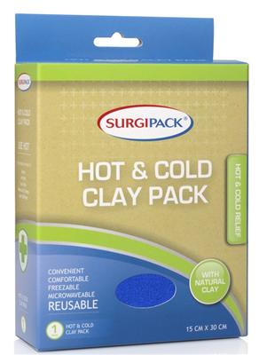 Surgipack Hot/Cold Clay Pack Medium