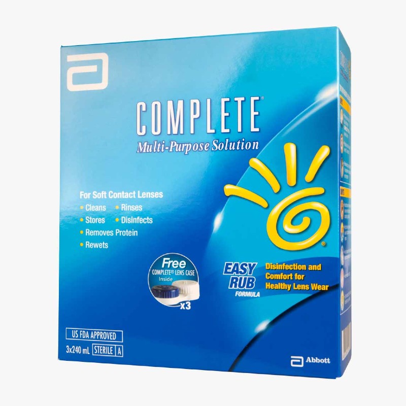Complete Easy-Rub Solution 3x240ml