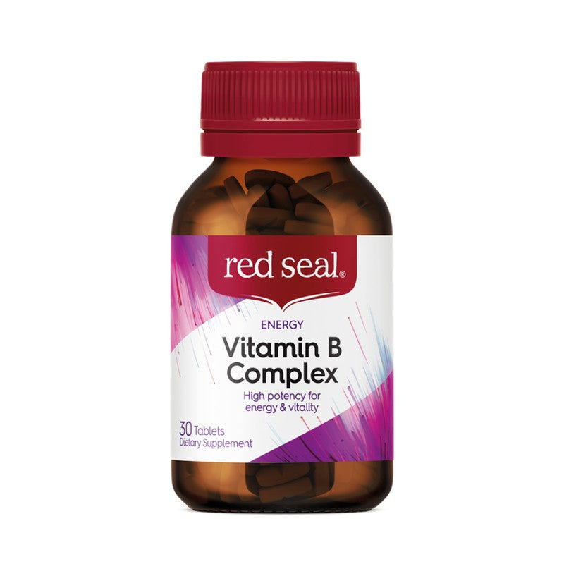Red Seal Vitamin B Complex 30 Tablets