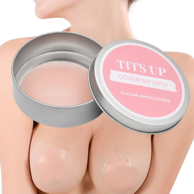 TITS UP Silicone Nipple Covers