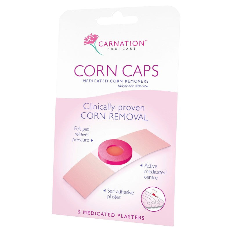 Carnation Corn Cap Plasters 5 Pack