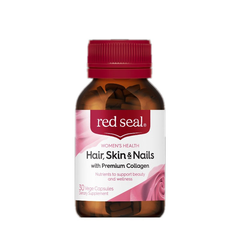 Red Seal Hair, Skin & Nails 30 Capsules