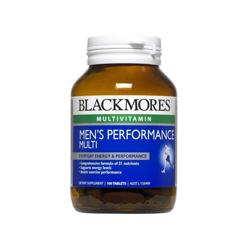 Blackmores Men's Performance Multi 100 Tablets