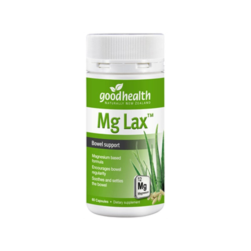 Good Health Mg Lax 120 Capsules