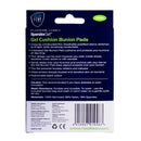 Neat Feat Spandex Gel Cushion Bunion Pads Medium