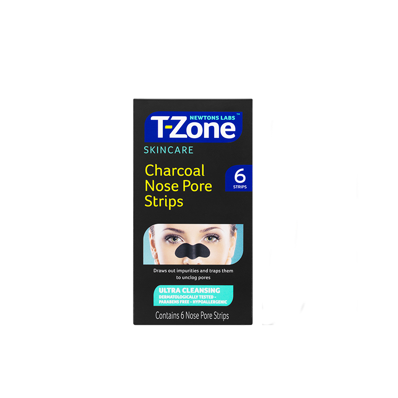 T-Zone Charcoal Nose Pore Strips 6 Pack