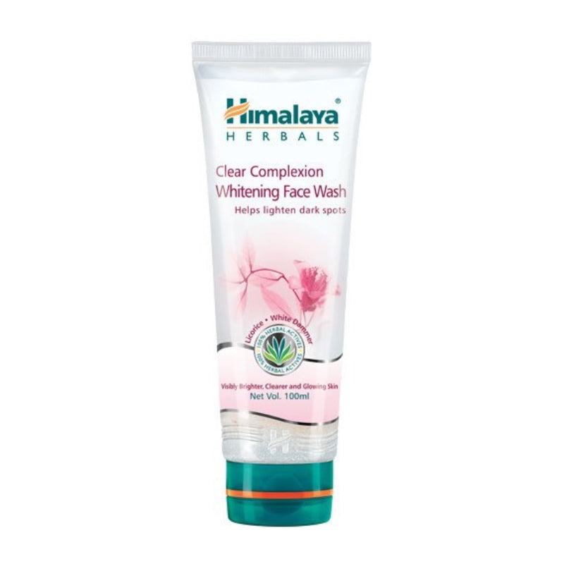Himalaya Clear Complexion Whitening Face Wash 100 Ml