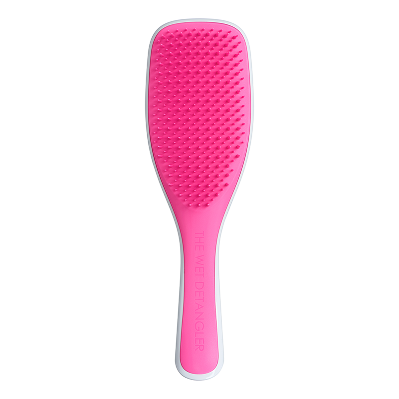 Tangle Teezer Wet Detangler Hair Brush Pink White