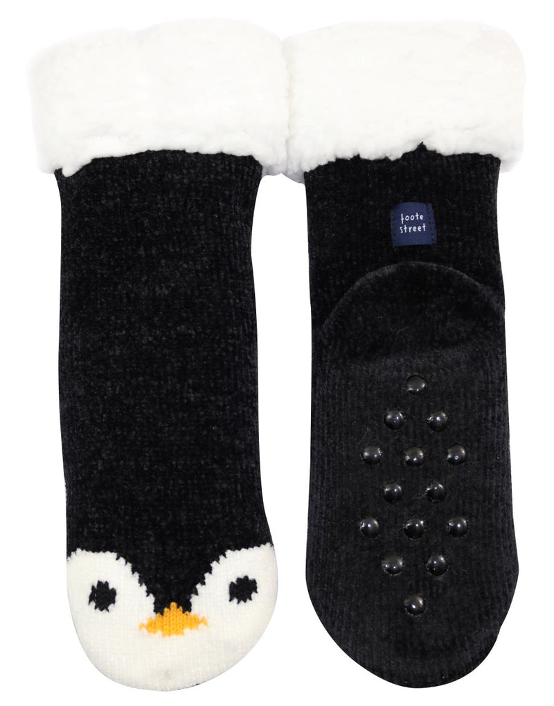 FSTREET Slipper Socks Penguin-Kids