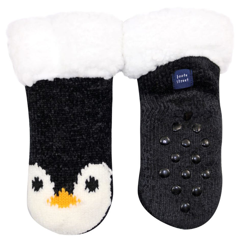 FSTREET Slipper Socks Penguin-Toddler