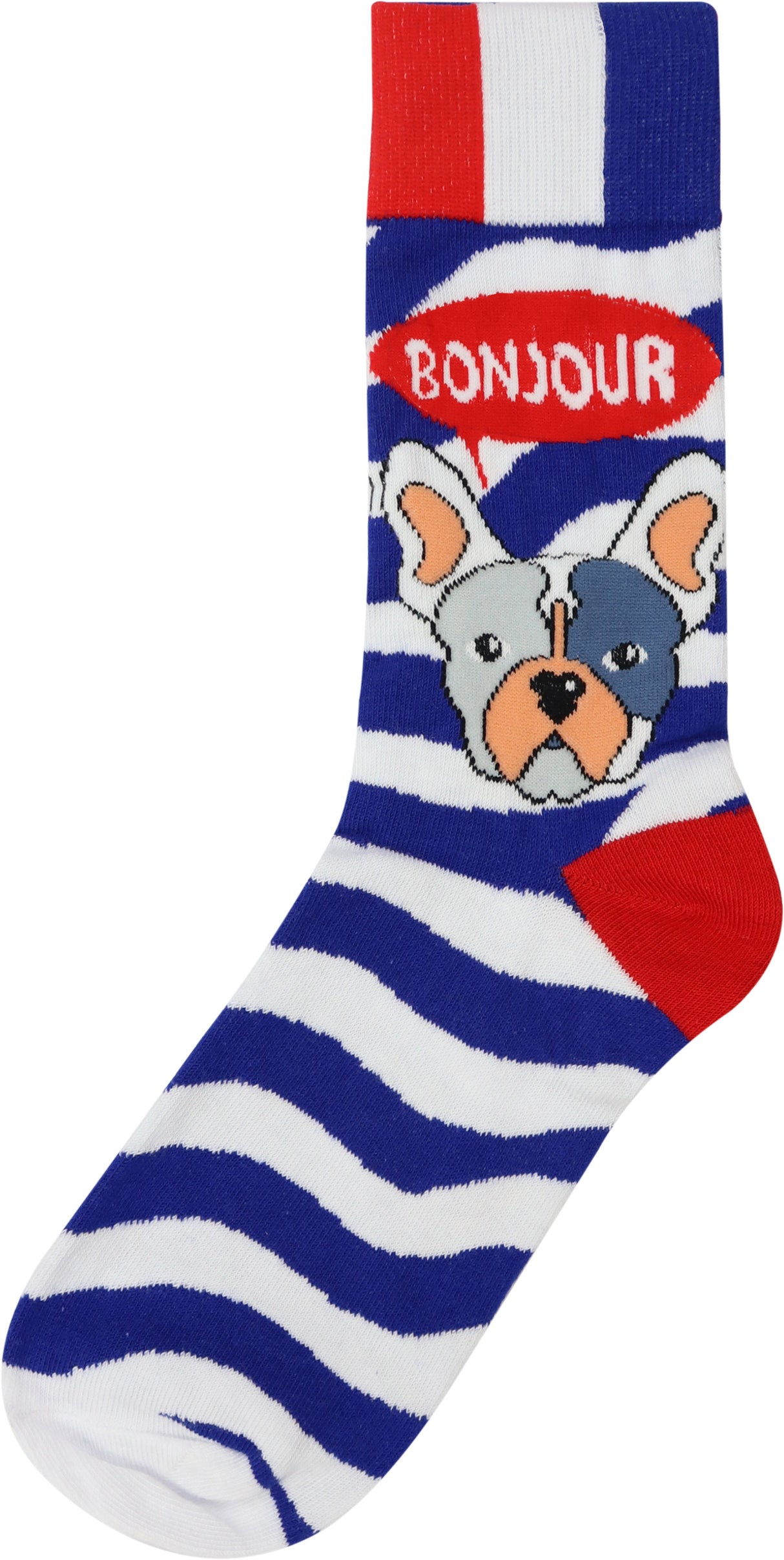 W/SIS Socks Bonjour