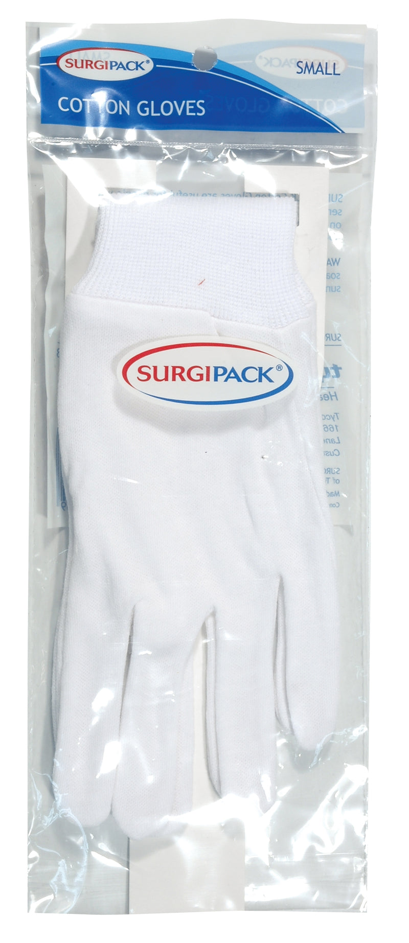 Surgipack Gloves Cotton Reg H/Hands Large