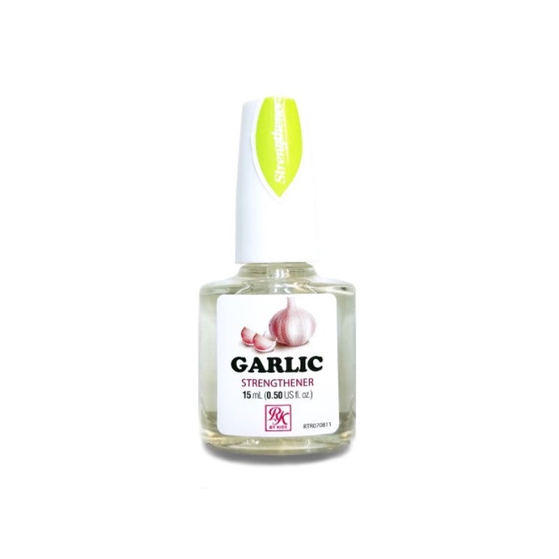 Ruby Kisses Garlic Extract & Vitamin E Strengthener Nail Polish 15ml