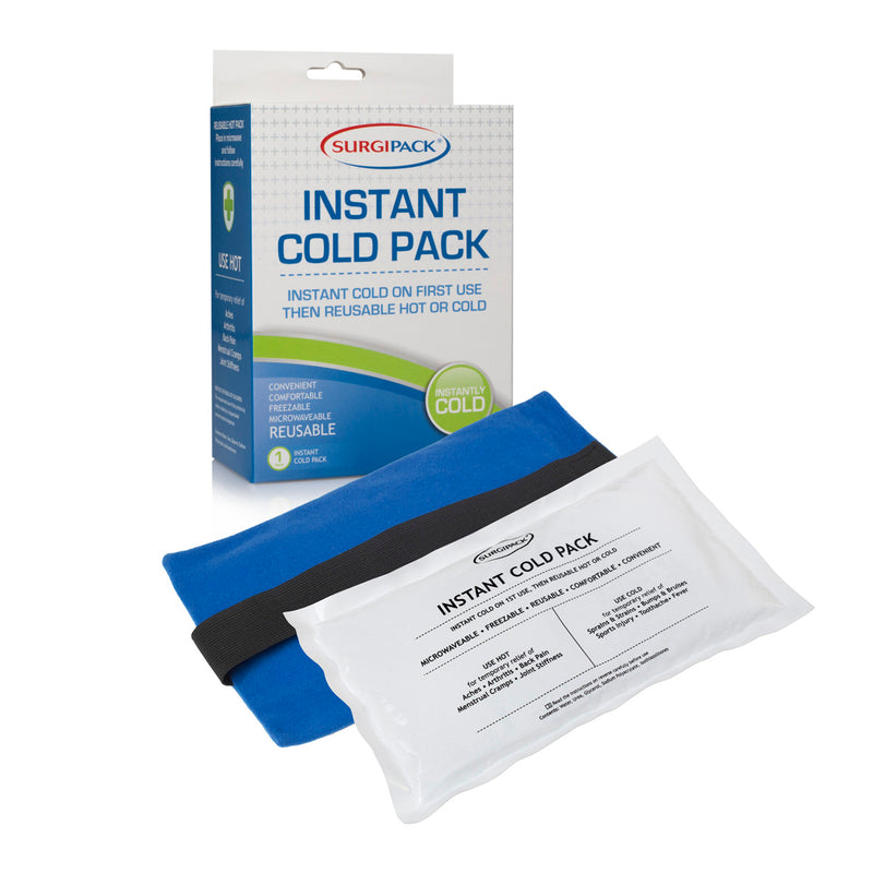 Surgipack Instant Cold Pack - Reusable Hot/Cold