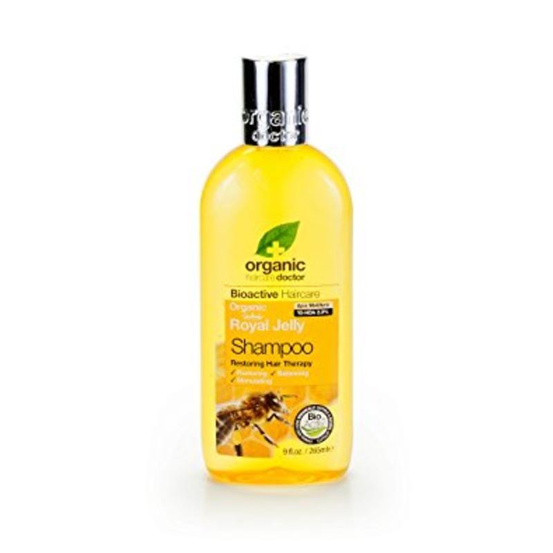 Dr Organic Royal Jelly Shampoo 265ml NZ - Bargain Chemist