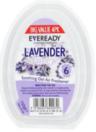 EVEREADY Gel Air Freshener Lavender 150g