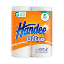 Handee Ultra White Paper Towels 2 Pack