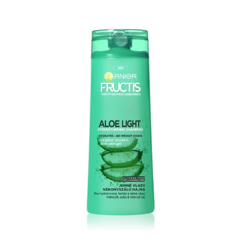 Garnier Fructis Aloe Light Strengthening Shampoo 400ml