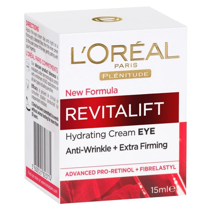L'Oreal Revitalift Eye Cream 15ml