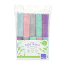 Bambino Mio Reusable Cloth Baby Wipes Cloud 10 Pack