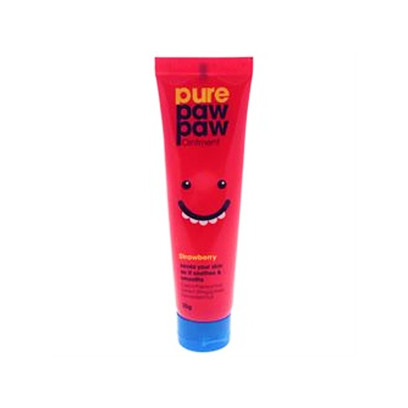 Pure Paw Paw Ointment Strawberry 25g