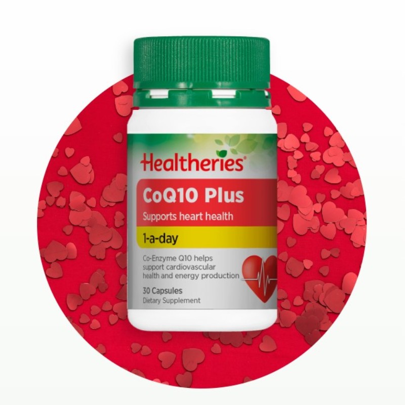 Healtheries CoQ10 One A Day 30 Capsules