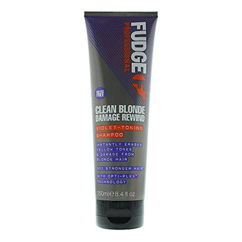 Fudge Professional Clean Blonde Damage Rewind Shampoo 250ml
