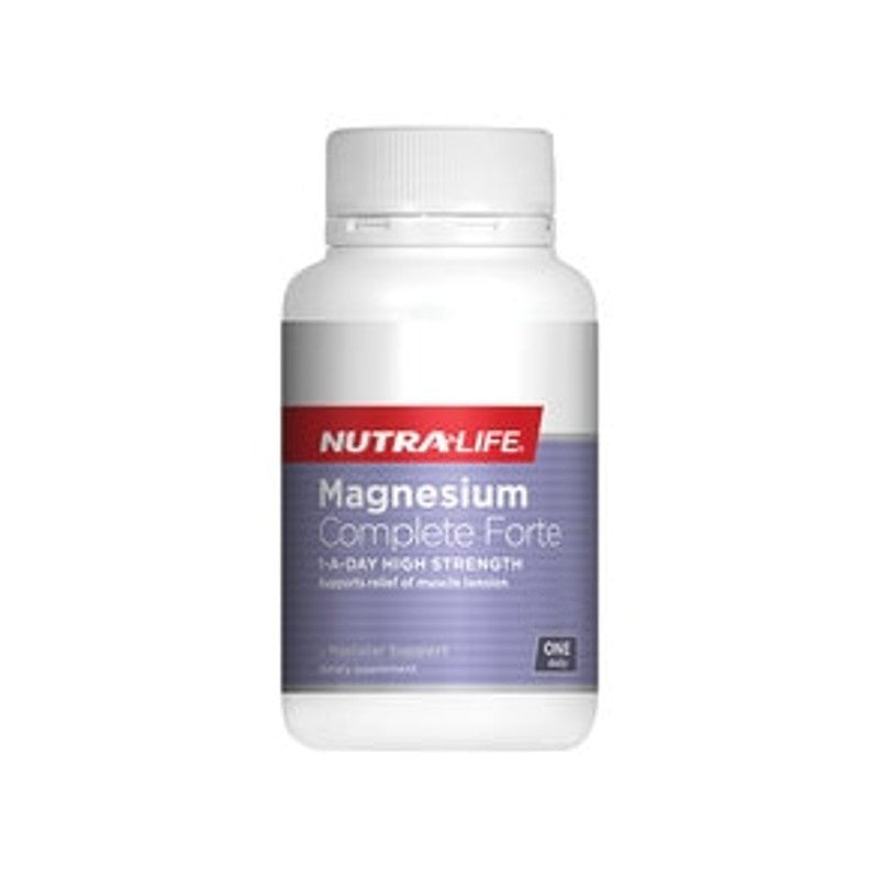 Nutra-Life Magnesium Complete Forte 250 Capsules