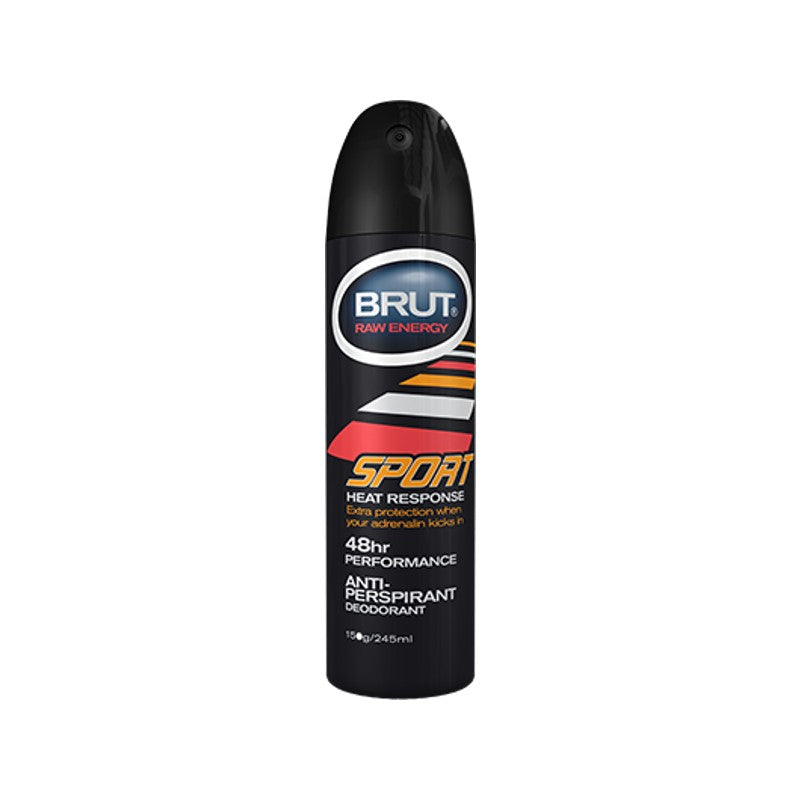 Brut Energy Sport Antiperspirant Spray 150g