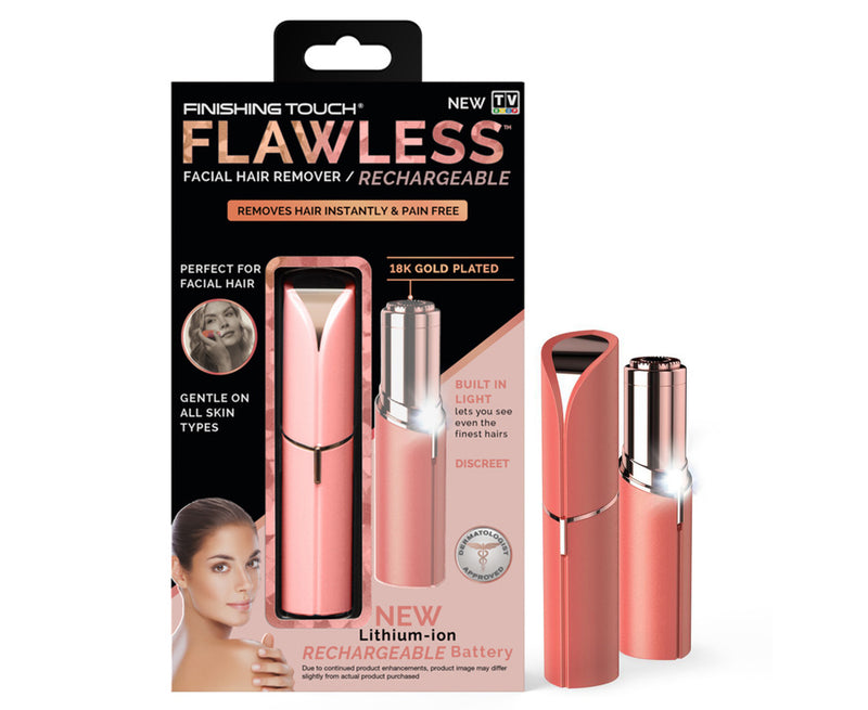 Finish Touch Flawless Face Coral RC