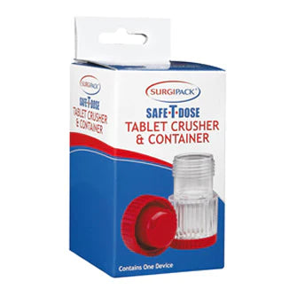 SP Safe-T-Dose Tablet Crusher